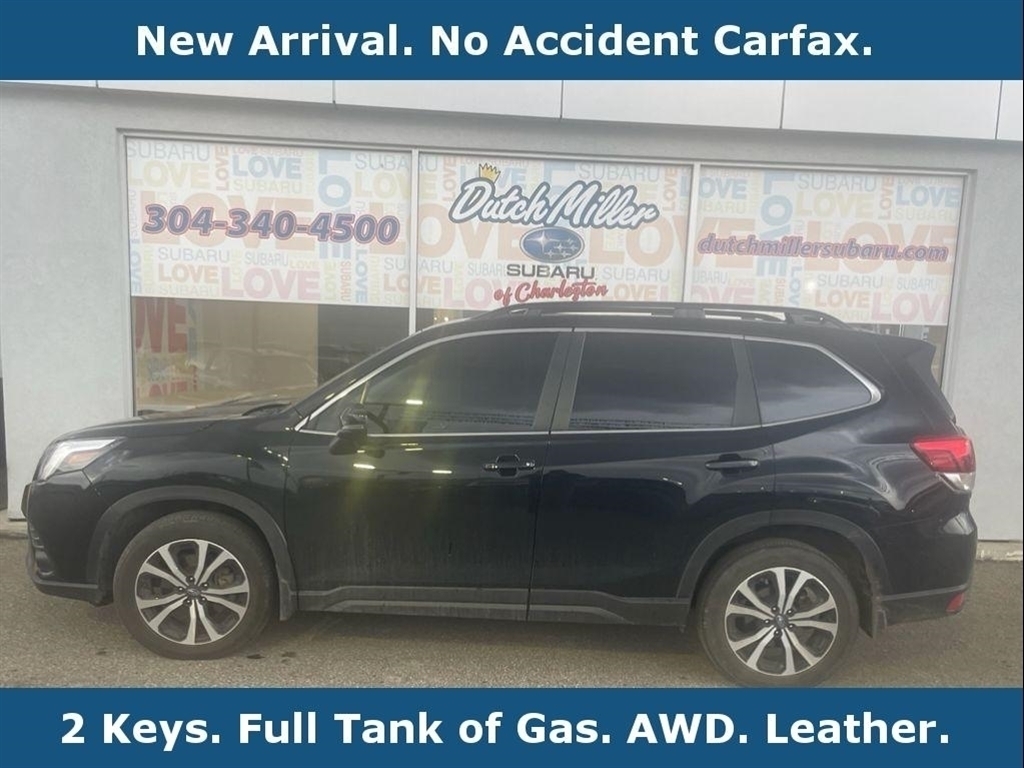 2023 Subaru Forester Limited Crossover AWD