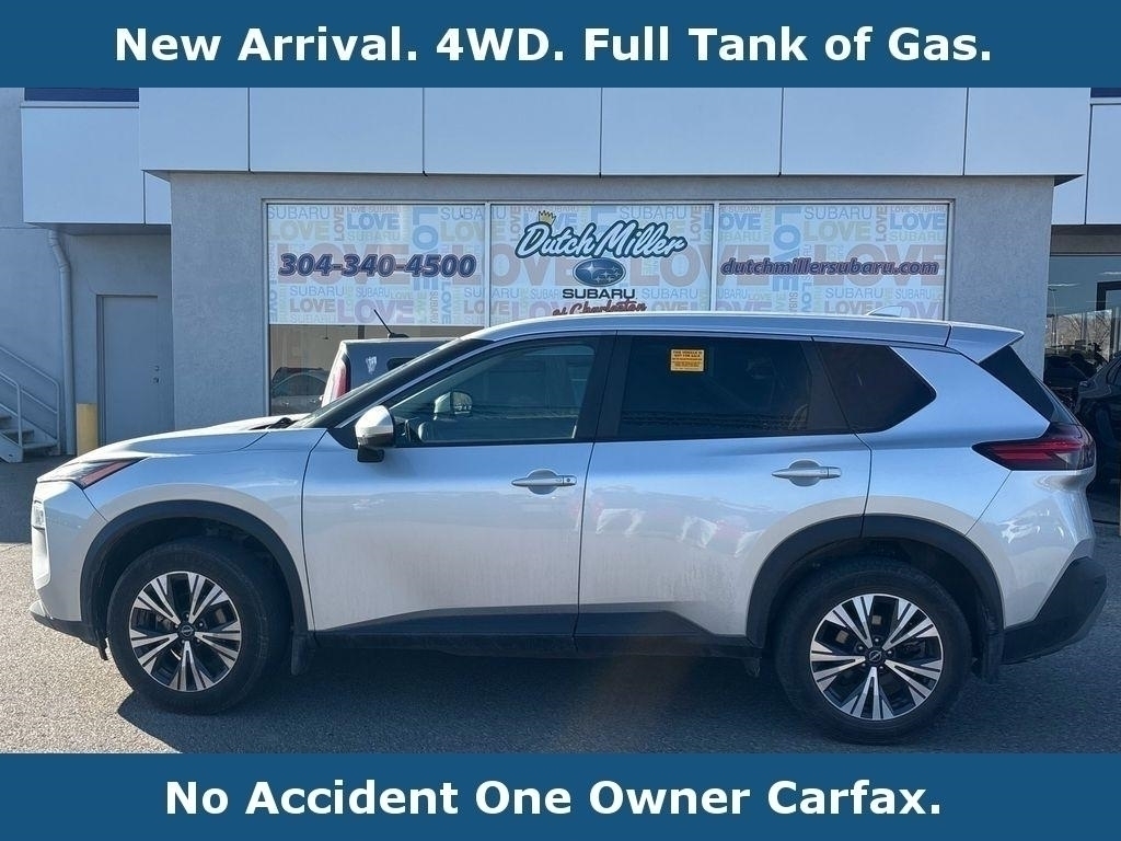 2022 Nissan Rogue SV AWD