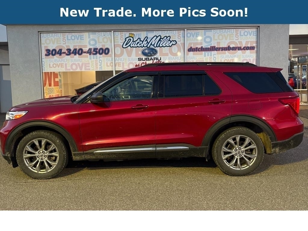 2021 Ford Explorer XLT AWD