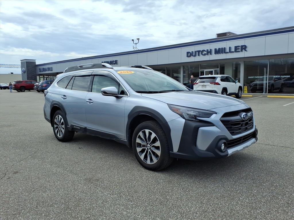 Ice Silver Metallic 2025 Subaru Outback Touring XT AWD SUV / Crossover All-Wheel Drive 8-Speed CVT