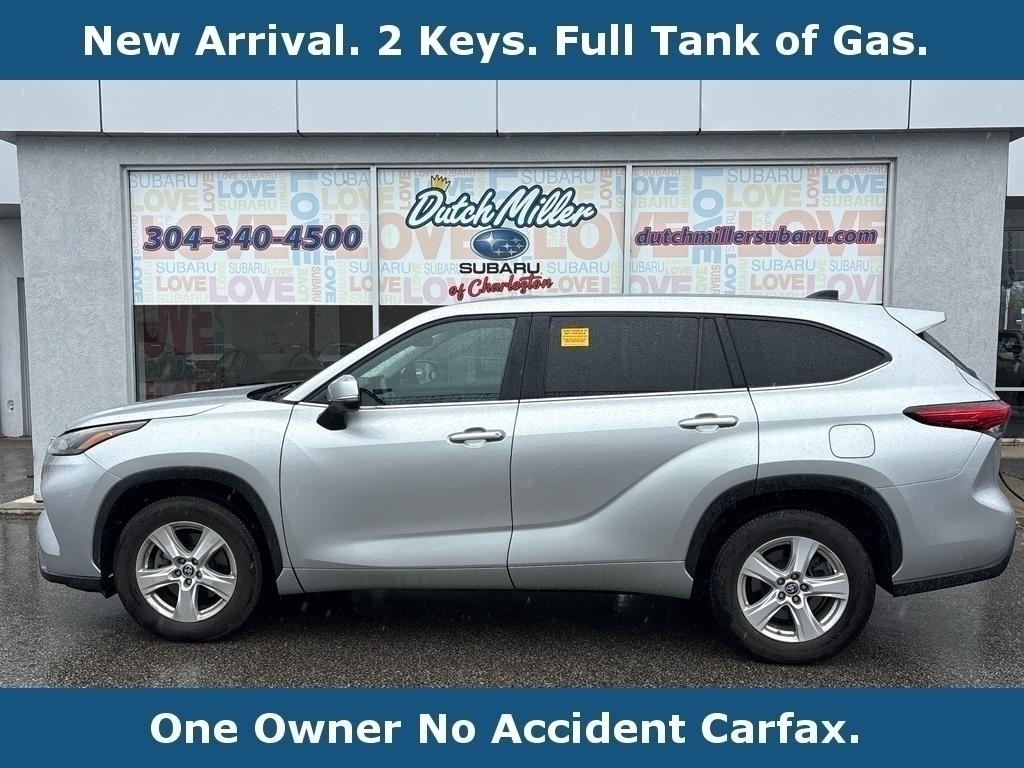 Celestial Silver Metallic 2023 Toyota Highlander L FWD SUV / Crossover Front-Wheel Drive 8-Speed Automatic