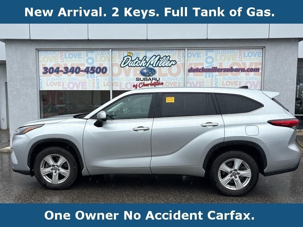 Celestial Silver Metallic 2023 Toyota Highlander L FWD SUV / Crossover Front-Wheel Drive 8-Speed Automatic