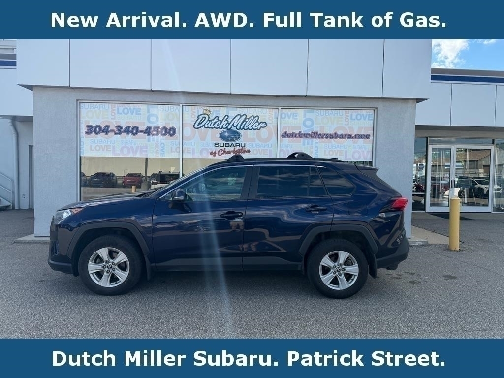 Blueprint 2021 Toyota RAV4 SUV / Crossover All-Wheel Drive 8-Speed Automatic