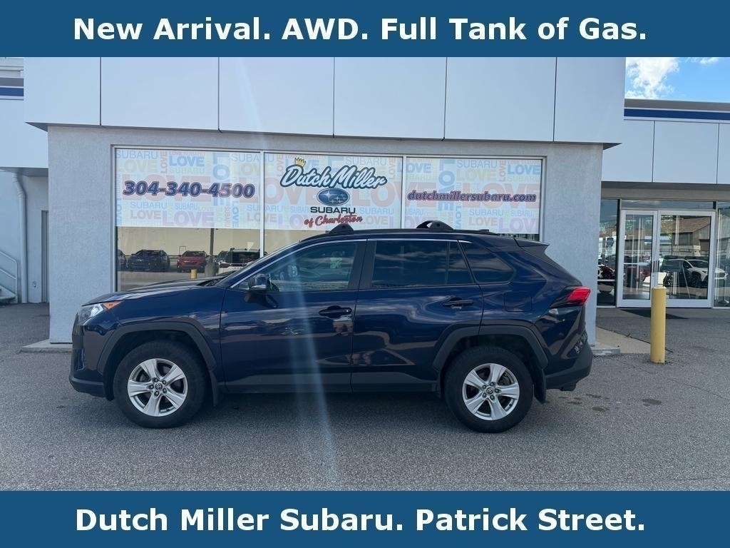 Blueprint 2021 Toyota RAV4 SUV / Crossover All-Wheel Drive 8-Speed Automatic