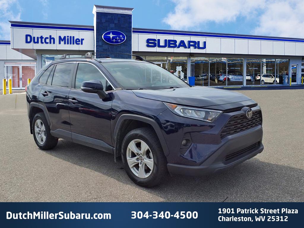 Blueprint 2021 Toyota RAV4 SUV / Crossover All-Wheel Drive 8-Speed Automatic