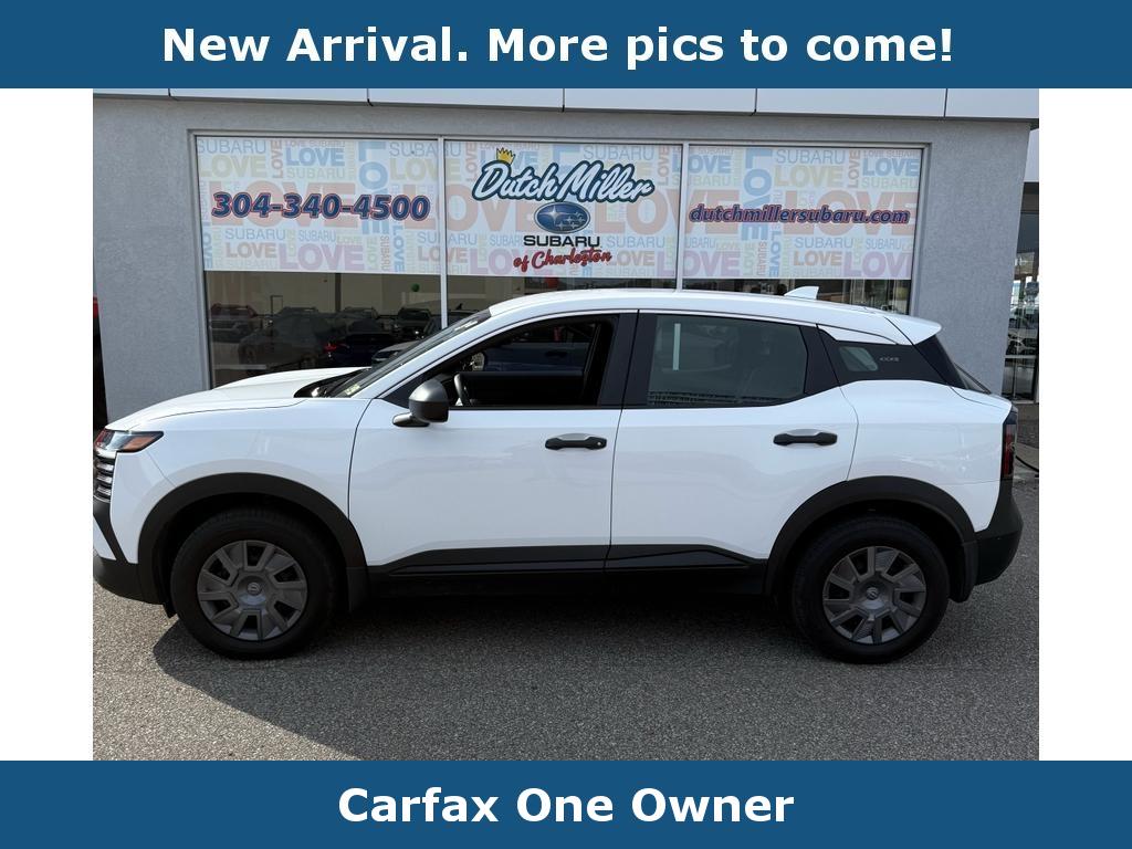 2025 Nissan Kicks S AWD