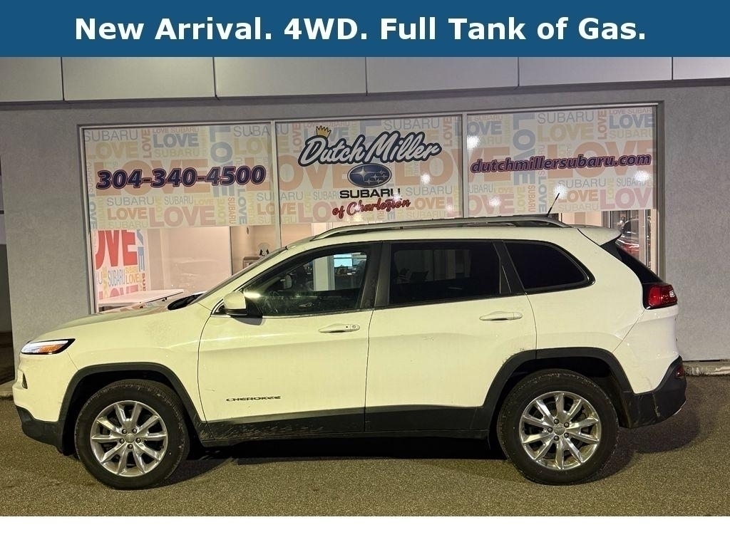 2015 Jeep Cherokee Limited 4WD