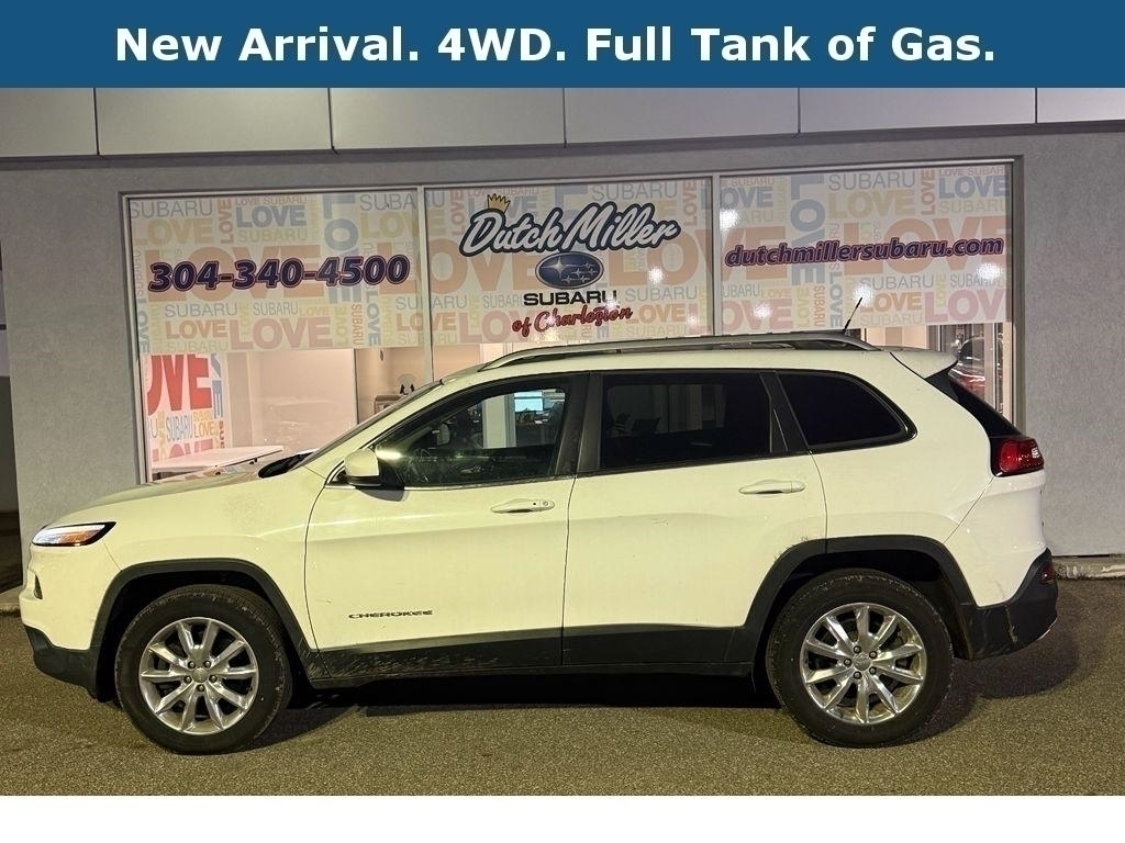 2015 Jeep Cherokee Limited 4WD