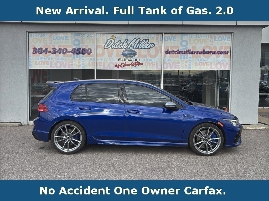 Lapiz Blue Metallic 2024 Volkswagen Golf R 4Motion Hatchback All-Wheel Drive 7-Speed Automatic