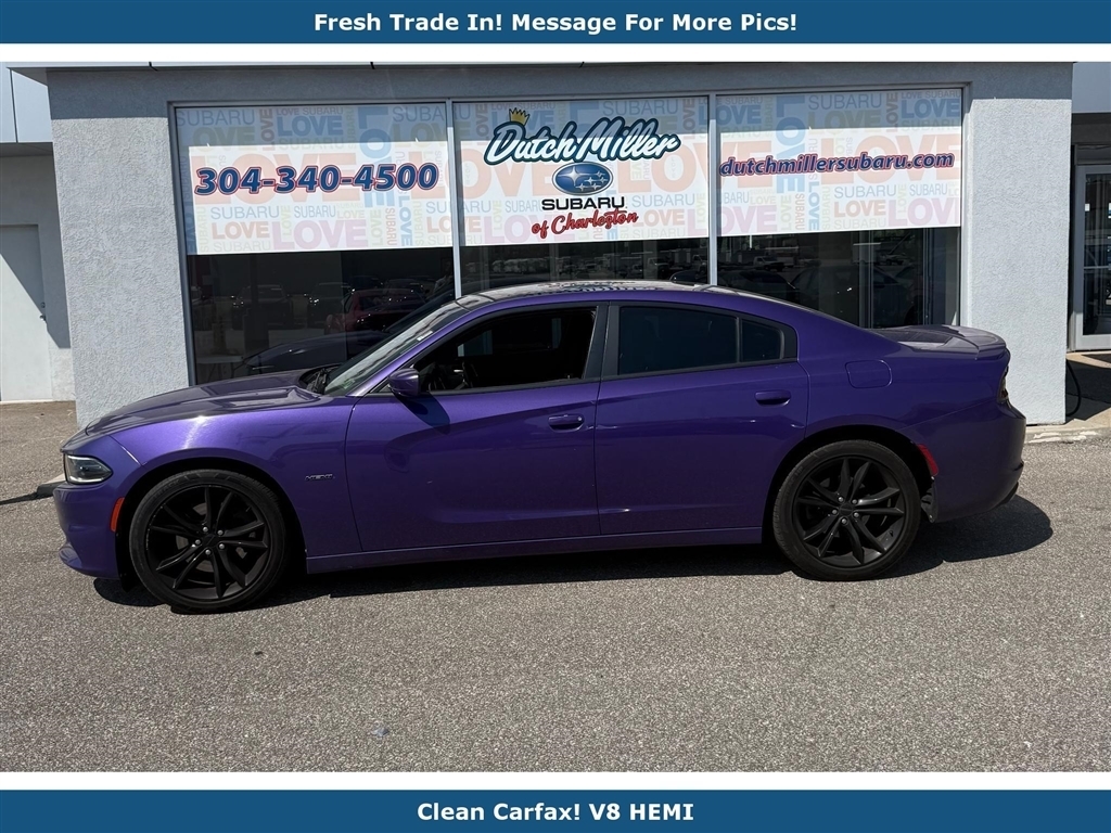 2016 Dodge Charger R/T Road & Track RWD