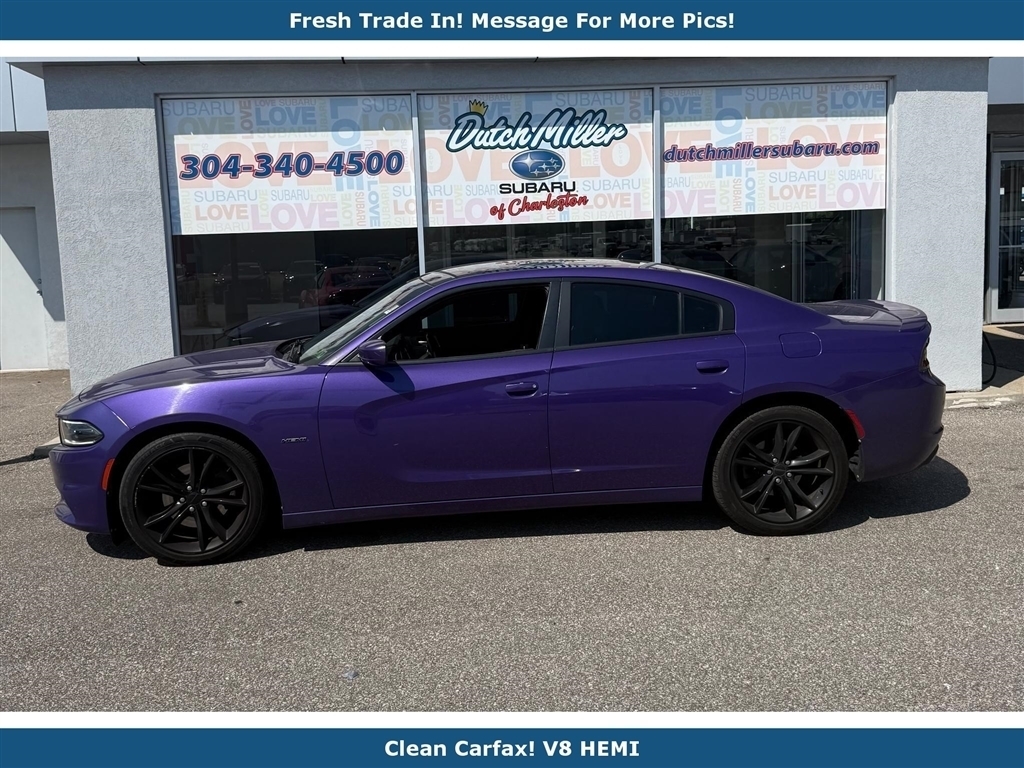 2016 Dodge Charger R/T Road & Track RWD