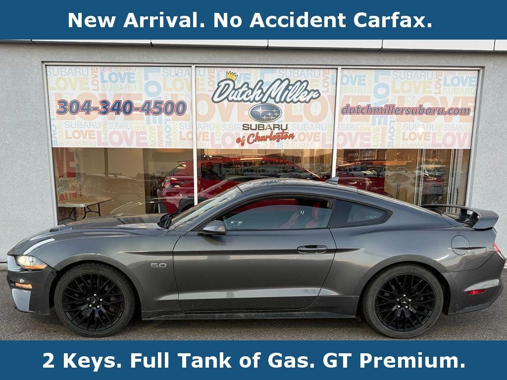 2021 Ford Mustang GT Premium Coupe RWD