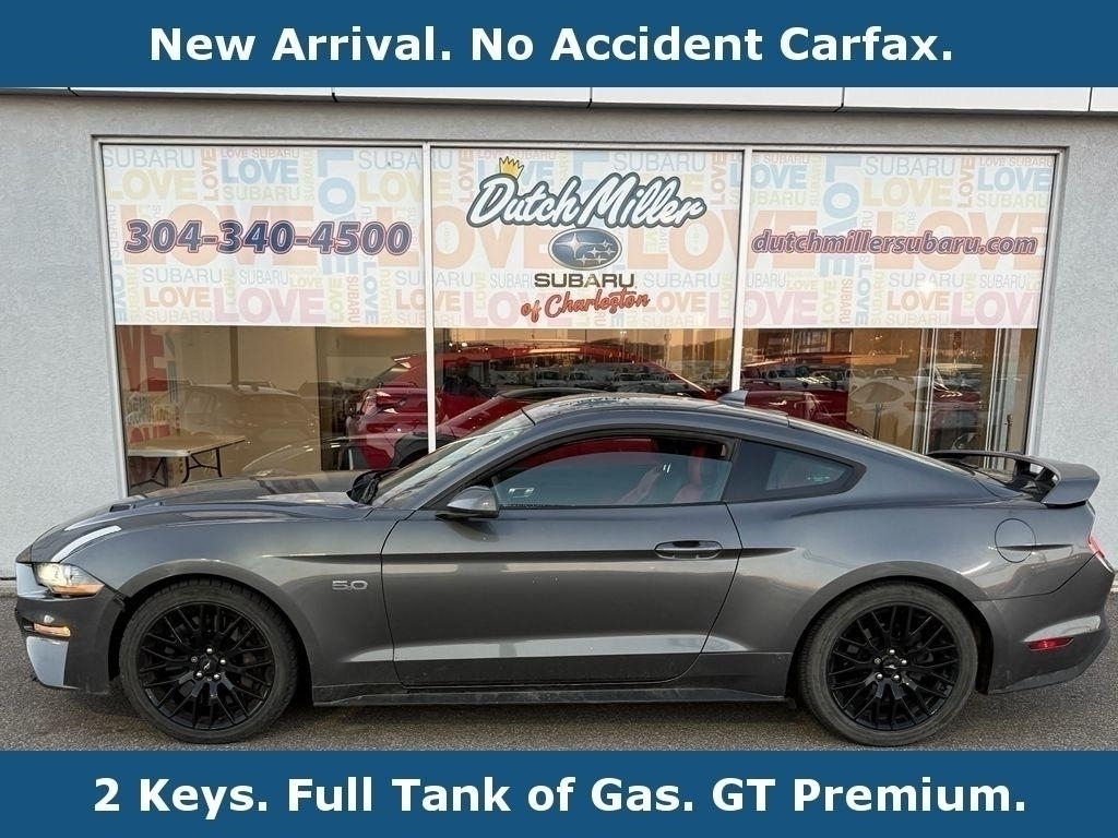2021 Ford Mustang GT Premium Coupe RWD