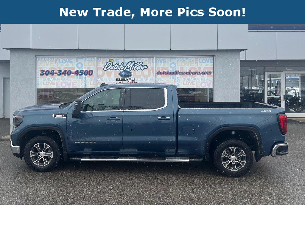 2024 GMC Sierra 1500 SLE Crew Cab 4WD