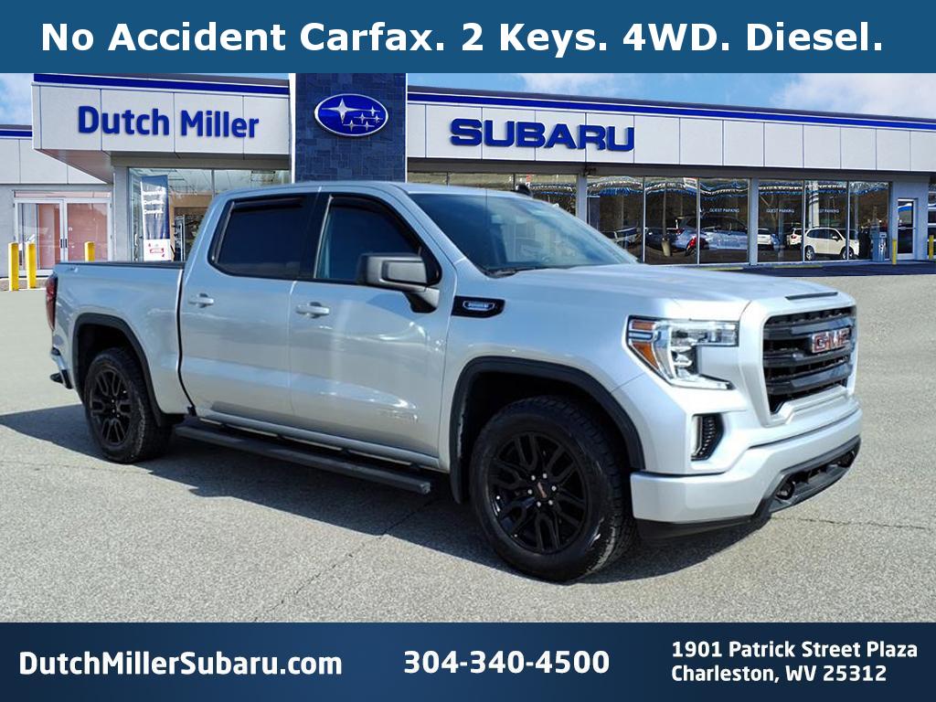 2021 GMC Sierra 1500 Elevation Crew Cab 4WD