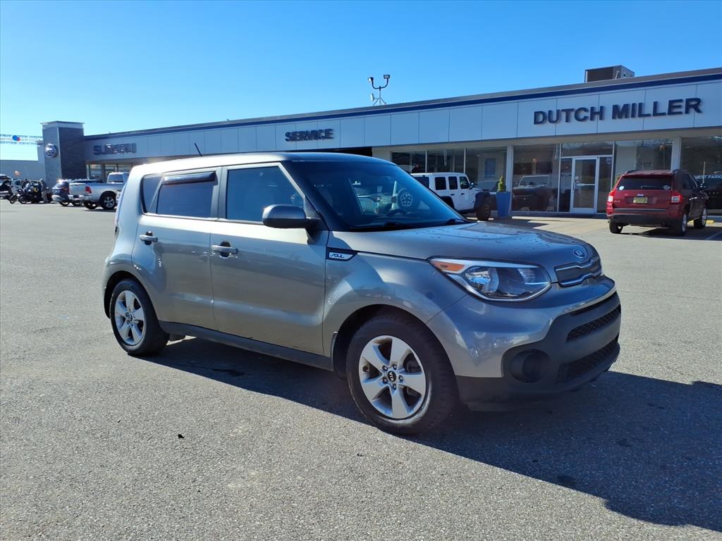 2018 Kia Soul Base