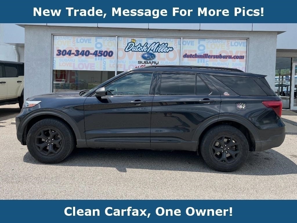 Agate Black Metallic 2023 Ford Explorer SUV / Crossover All-Wheel Drive Automatic