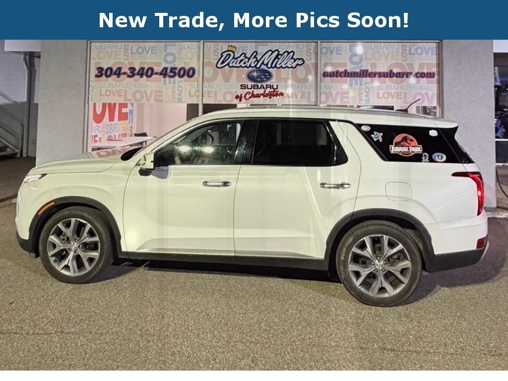 Hyper White 2020 Hyundai Palisade SEL AWD SUV / Crossover All-Wheel Drive 8-Speed Automatic