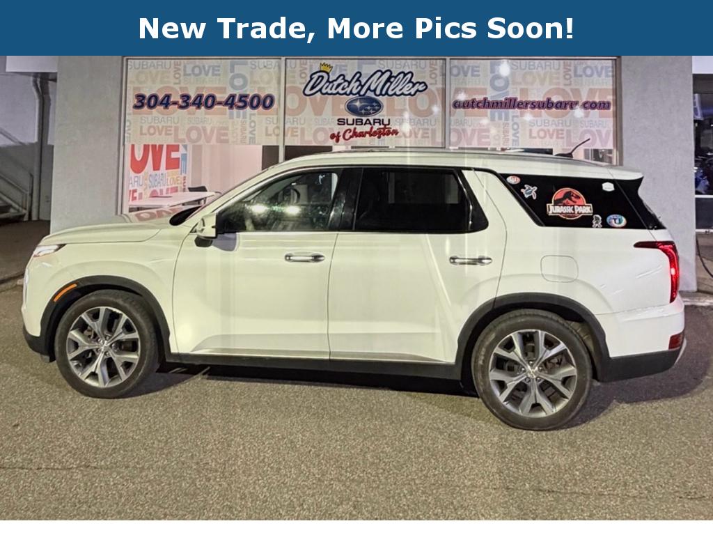 Hyper White 2020 Hyundai Palisade SEL AWD SUV / Crossover All-Wheel Drive 8-Speed Automatic