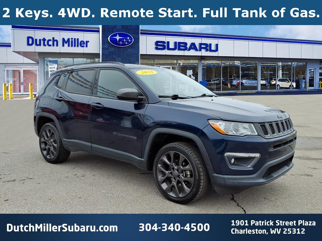 2021 Jeep Compass 80th Anniversary Edition 4WD