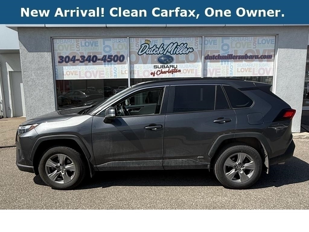 Magnetic Gray Metallic 2023 Toyota RAV4 Hybrid XLE AWD SUV / Crossover All-Wheel Drive Continuously Variable Transmission