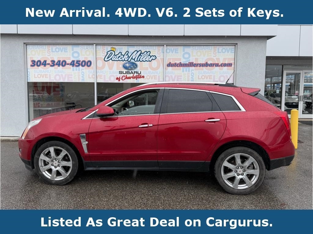 Crystal Red Tintcoat 2011 Cadillac SRX Premium AWD SUV / Crossover All-Wheel Drive 6-Speed Automatic