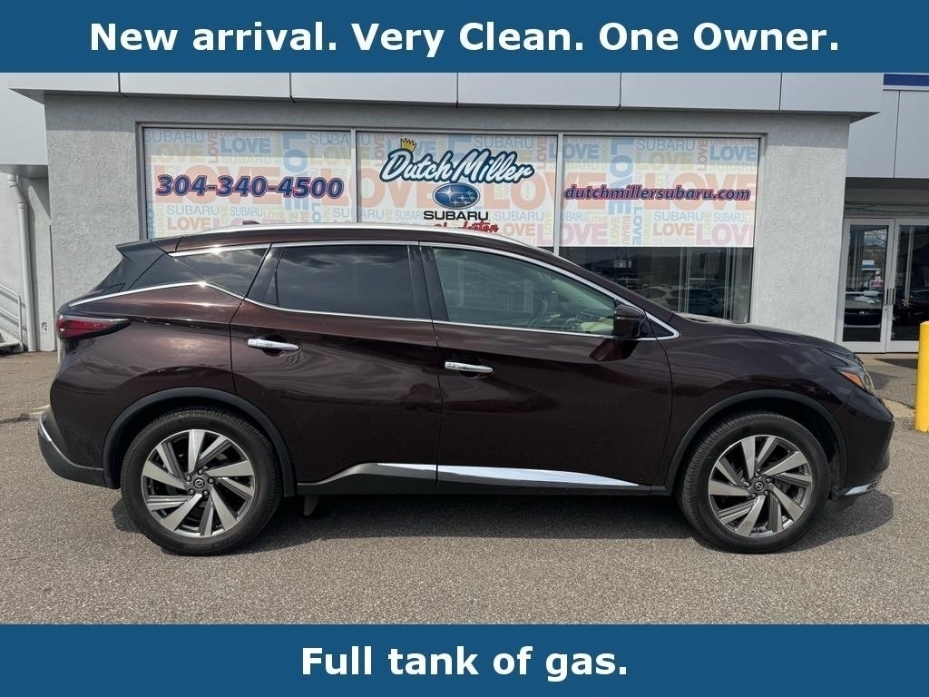 Mocha Almond Pearl 2019 Nissan Murano SL FWD SUV / Crossover Front-Wheel Drive Continuously Variable Transmission