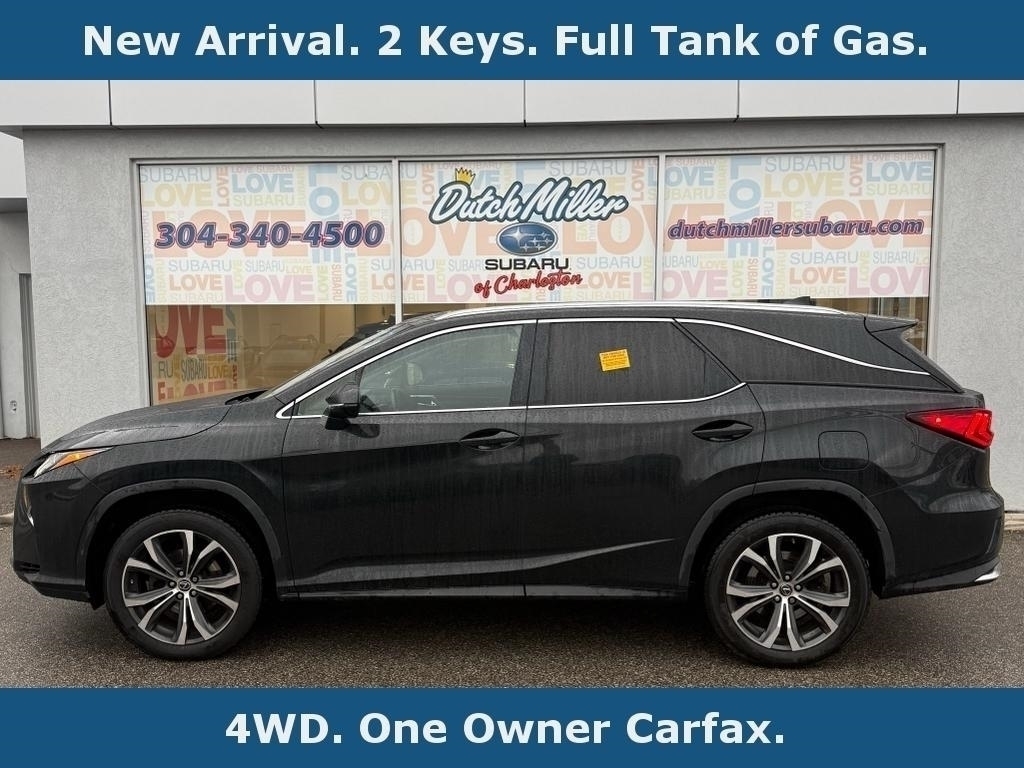 Black (Caviar) 2018 Lexus RX SUV / Crossover 8-Speed Automatic