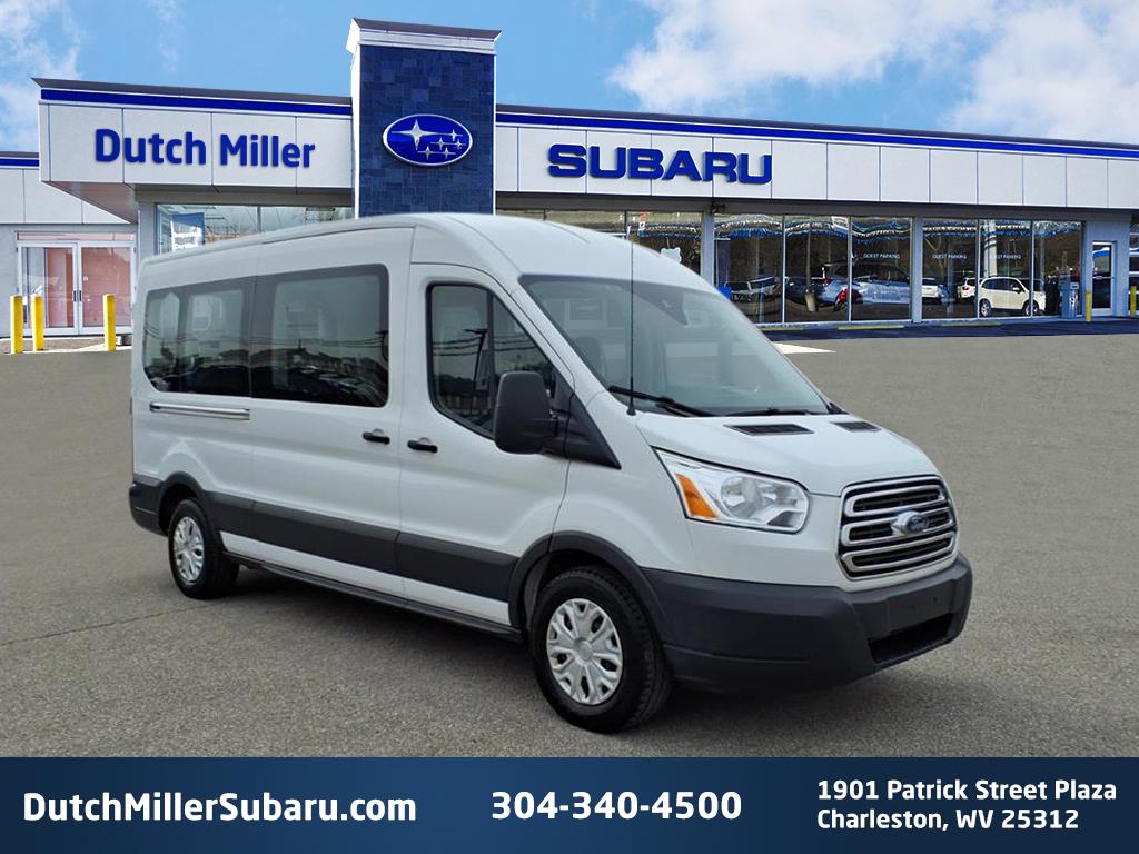 2019 Ford Transit Passenger 350 XLT Medium Roof LWB RWD with Sliding Passenger-Side Door
