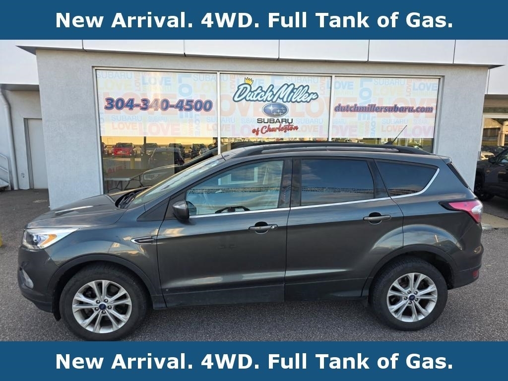 2018 Ford Escape SEL AWD