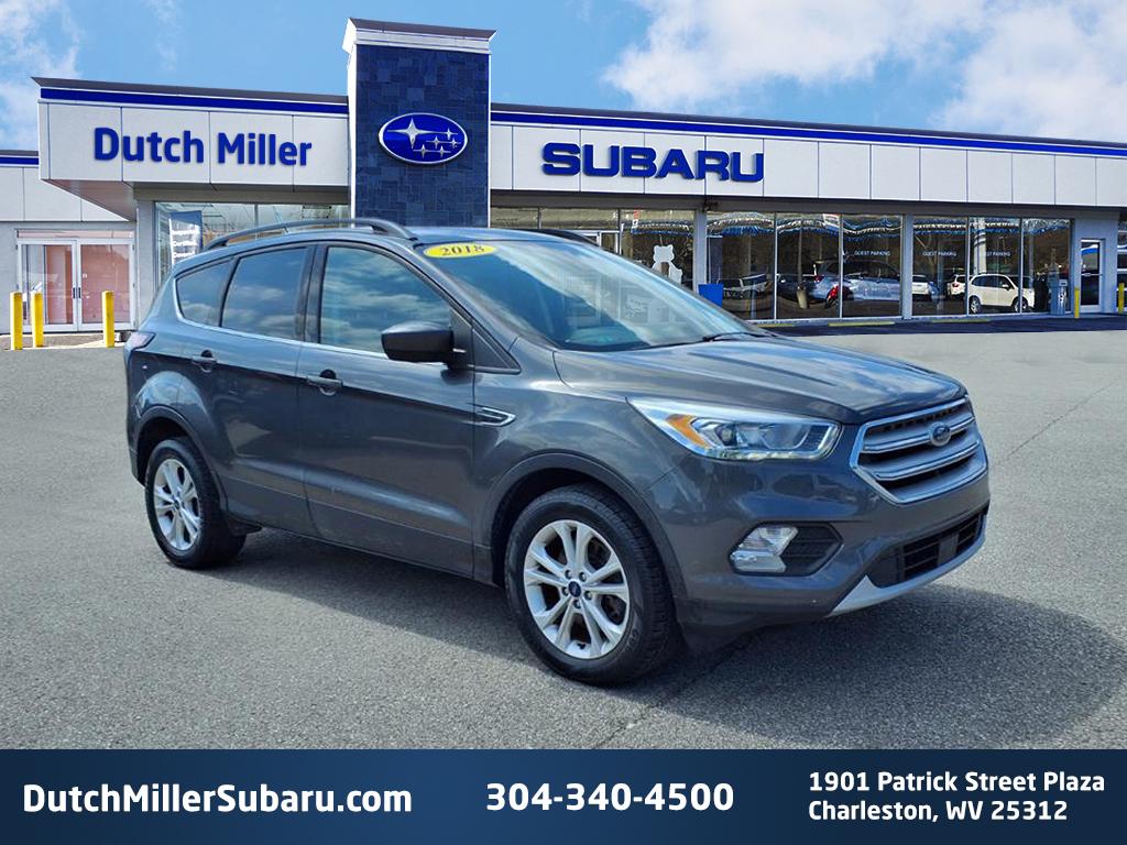 2018 Ford Escape SEL AWD