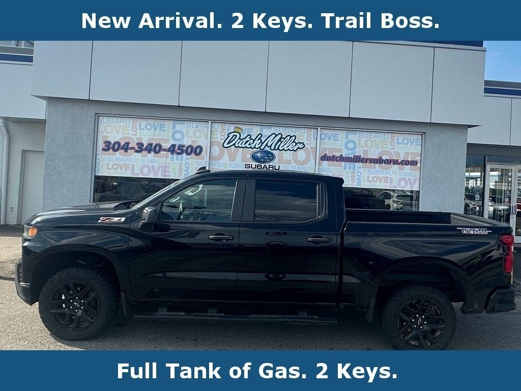 2022 Chevrolet Silverado 1500 Custom Trail Boss Crew Cab 4WD
