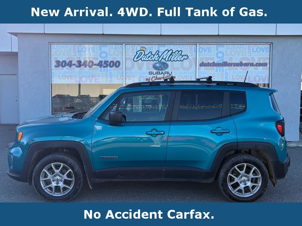 Bikini Metallic Clearcoat 2022 Jeep Renegade Latitude 4WD SUV / Crossover Four-Wheel Drive 9-Speed Automatic