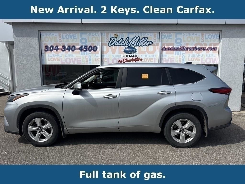 2023 Toyota Highlander Hybrid LE AWD