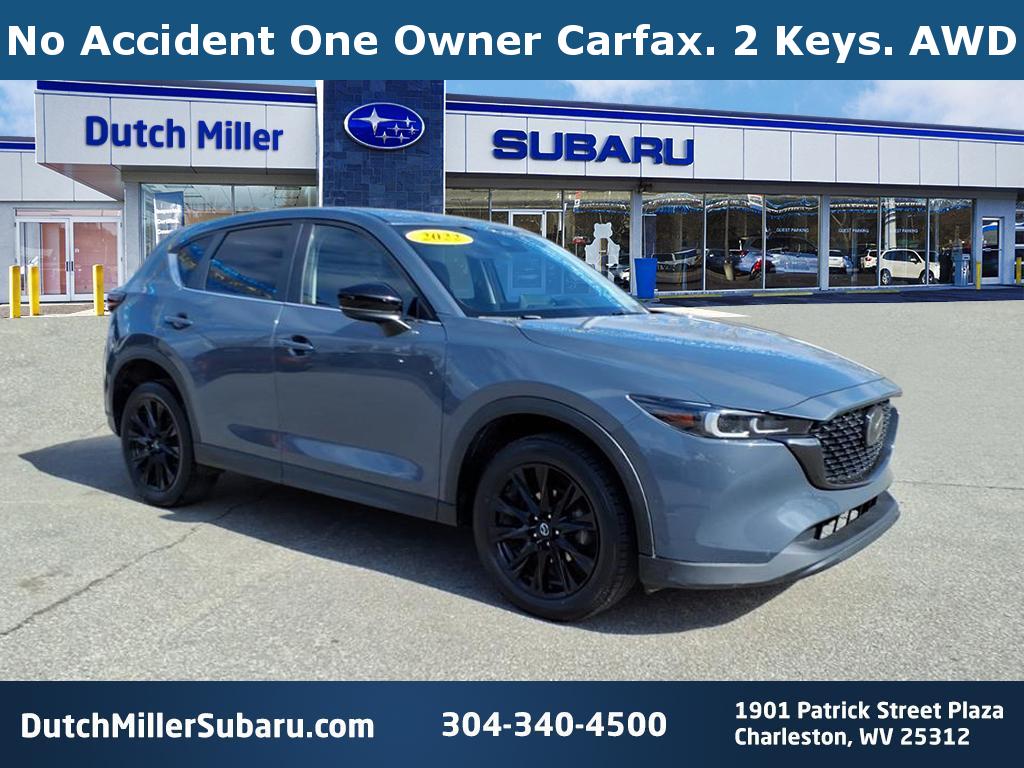 2022 Mazda CX-5 2.5 S Carbon Edition AWD
