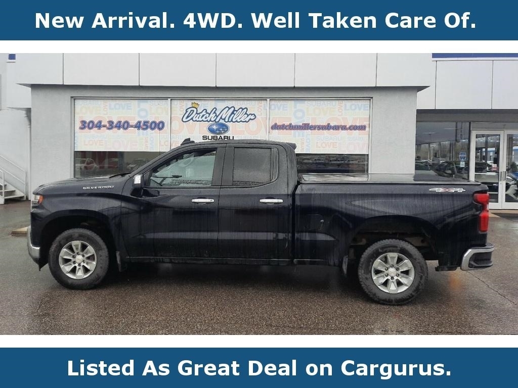 2020 Chevrolet Silverado 1500 LT Double Cab 4WD