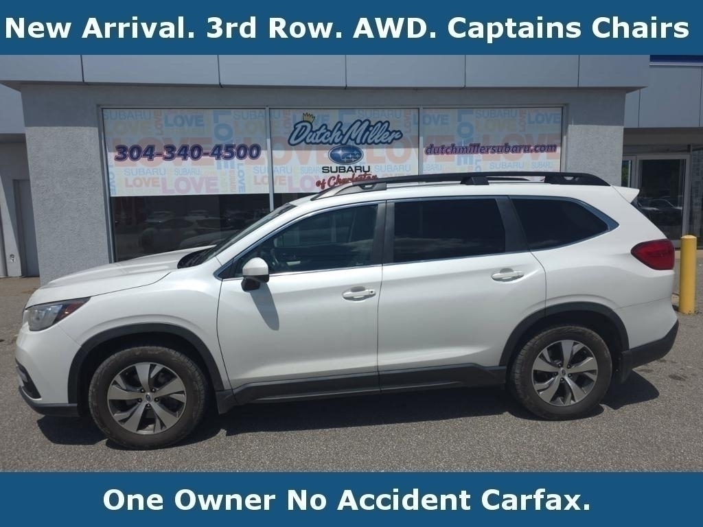 Crystal White Pearl 2021 Subaru Ascent SUV / Crossover All-Wheel Drive 8-Speed CVT