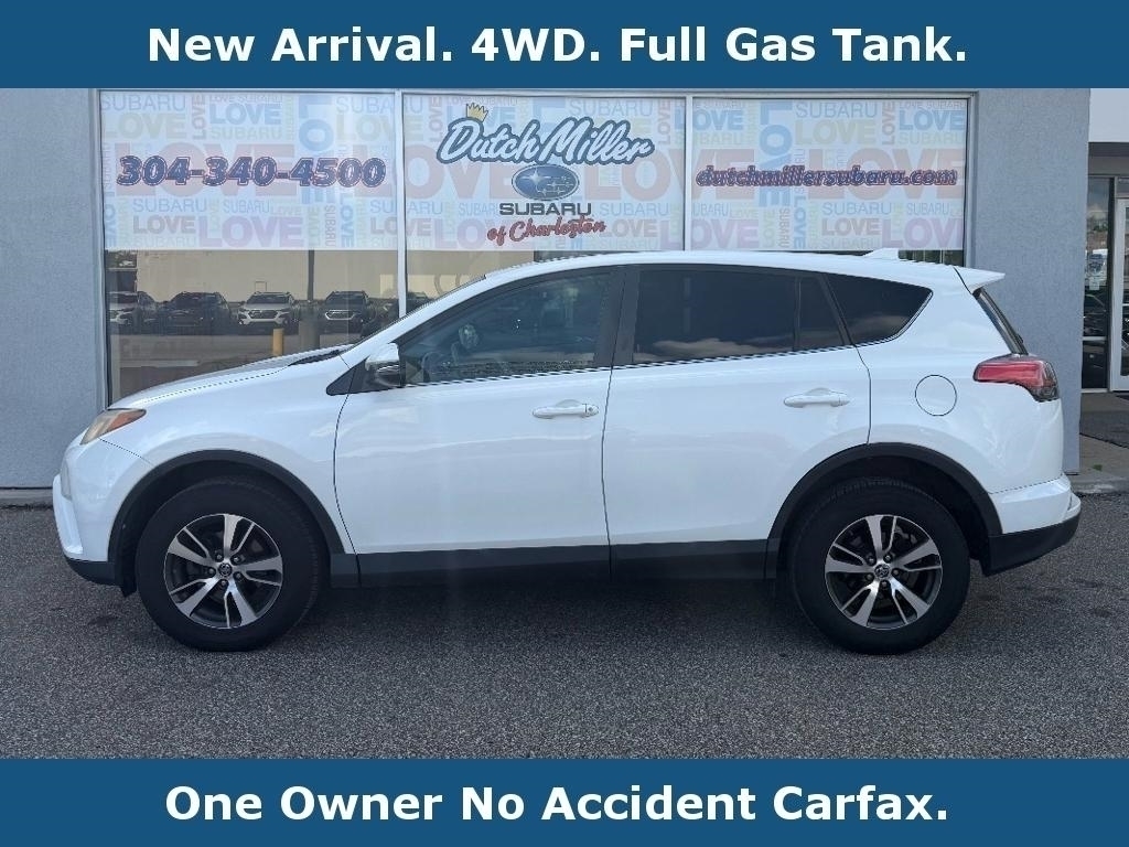 2018 Toyota RAV4 XLE AWD
