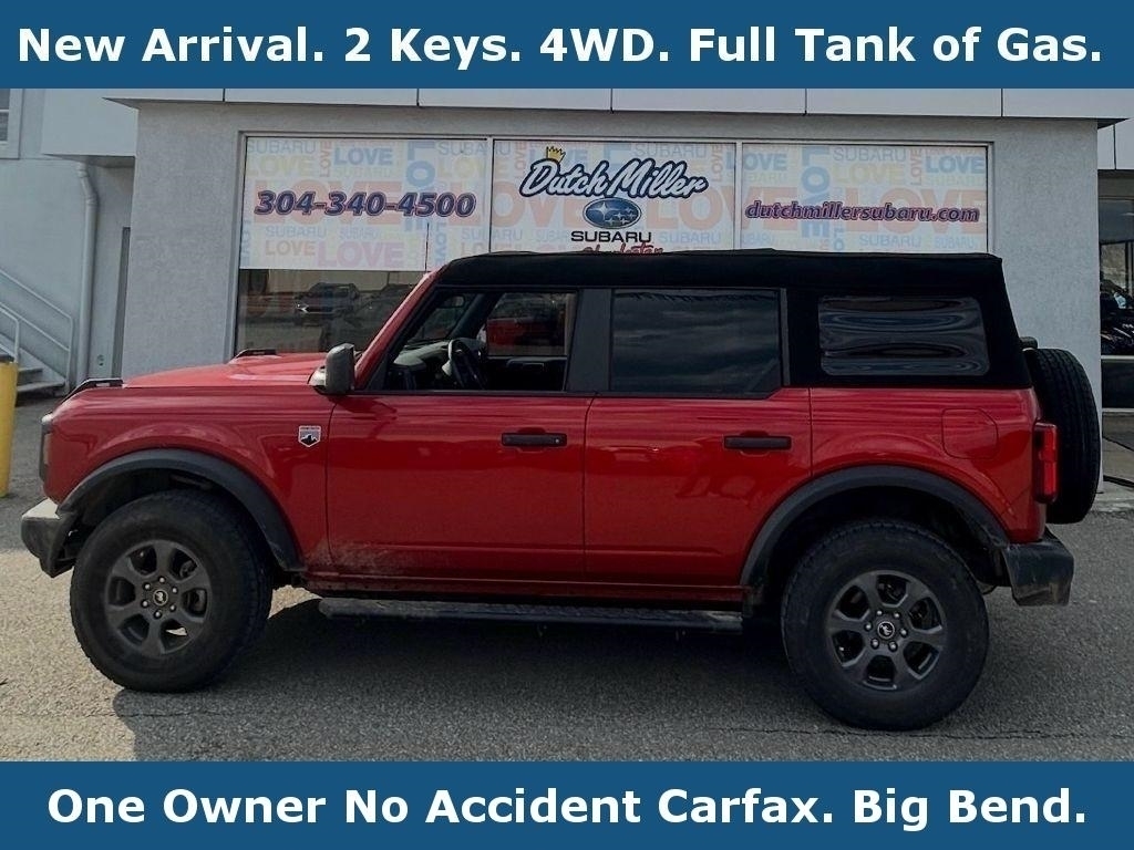 2024 Ford Bronco Big Bend 4-Door 4WD