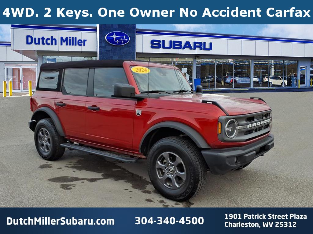 2024 Ford Bronco Big Bend 4-Door 4WD