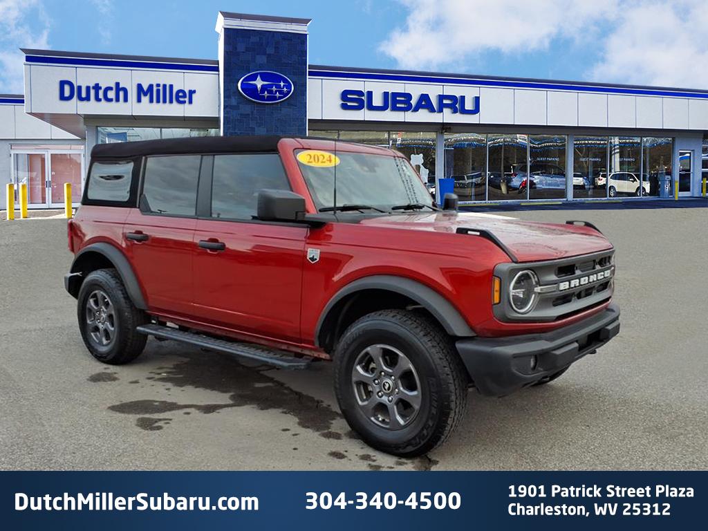 2024 Ford Bronco Big Bend 4-Door 4WD