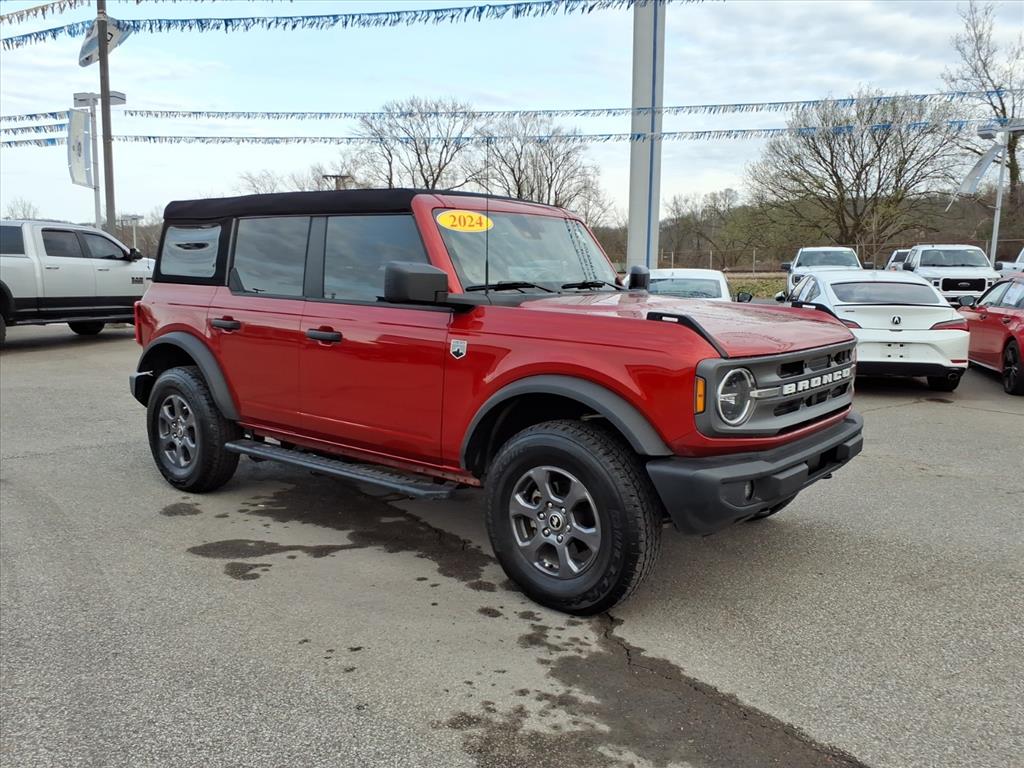 2024 Ford Bronco Big Bend 4-Door 4WD