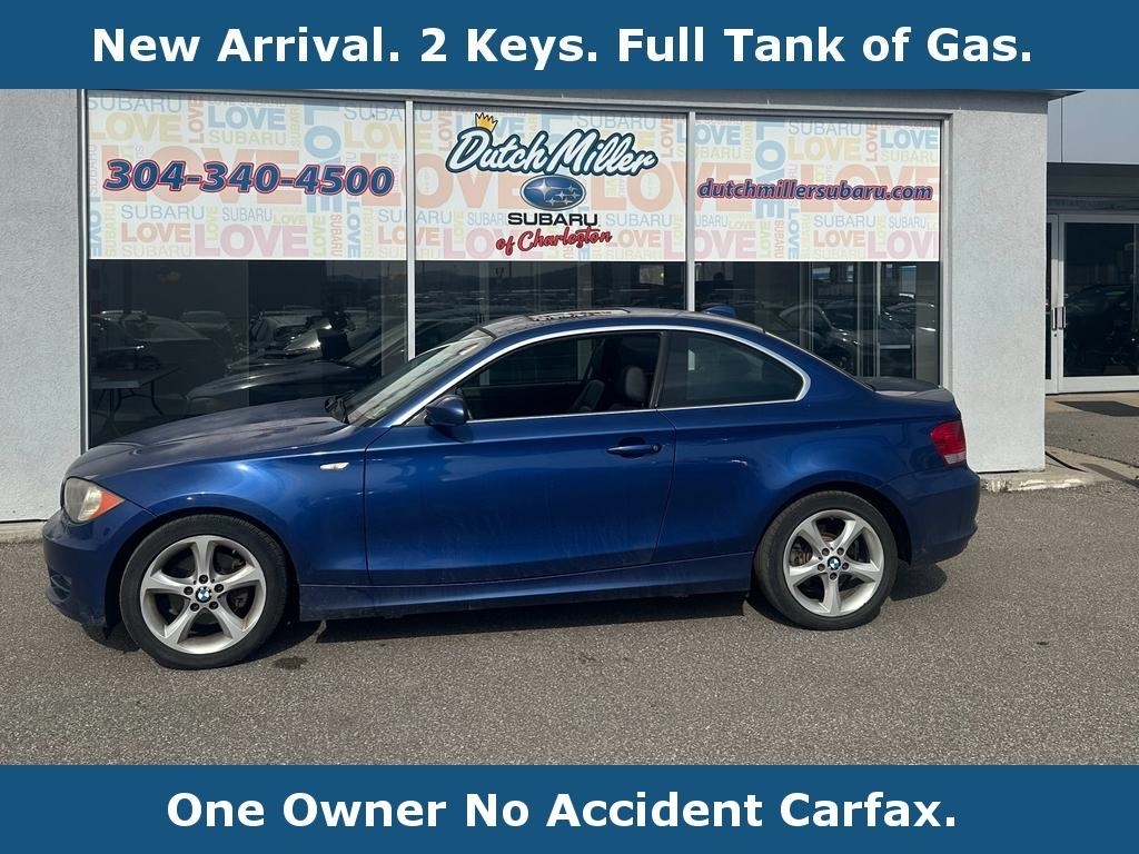 2009 BMW 1 Series 128i Coupe RWD