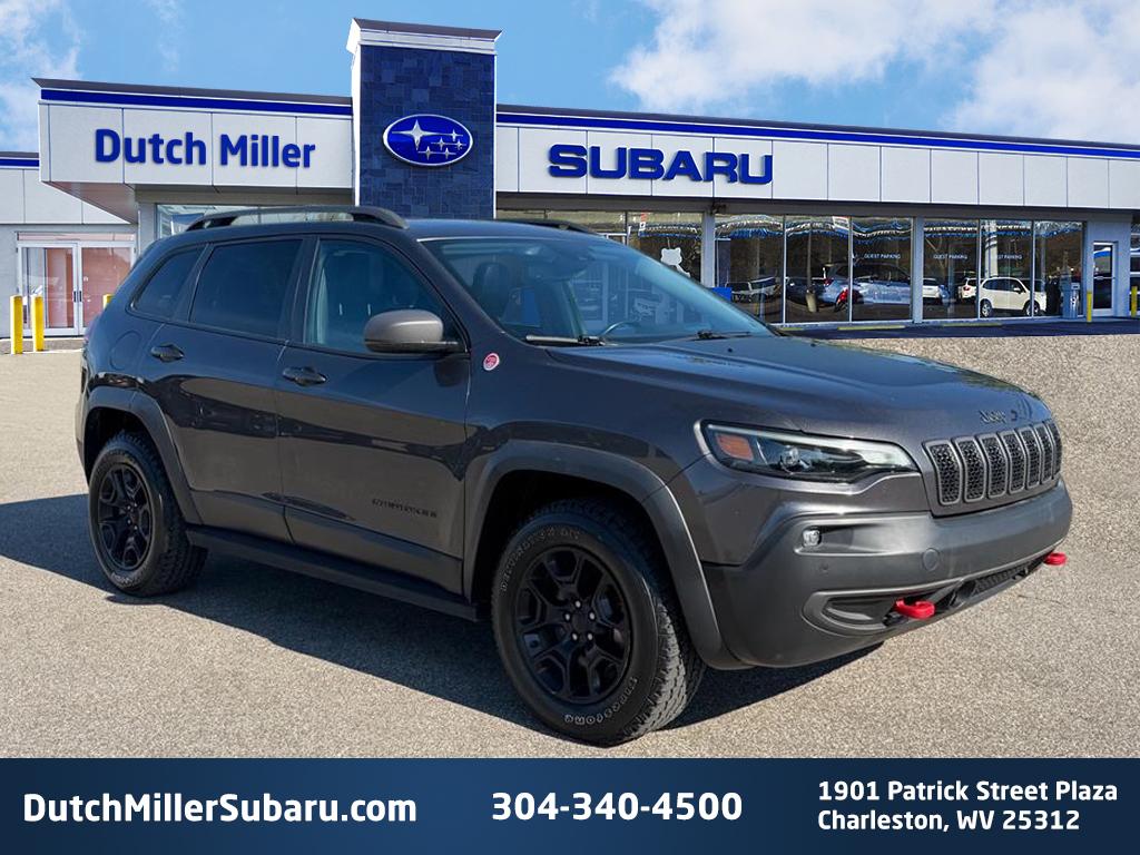 2021 Jeep Cherokee Trailhawk 4WD
