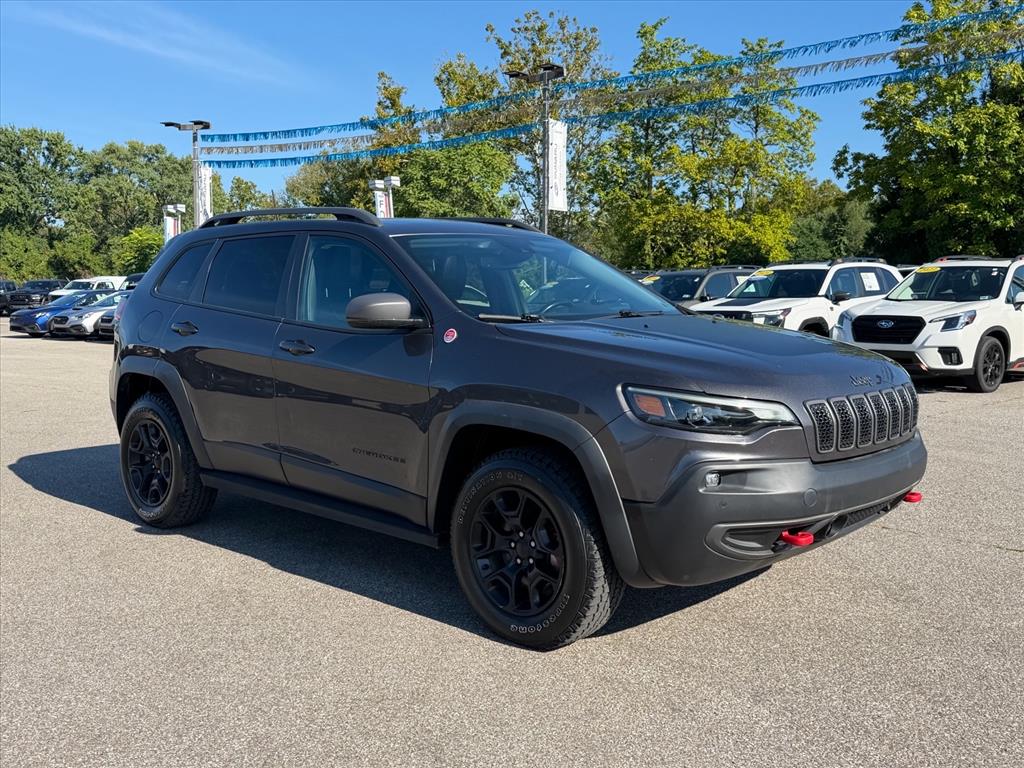 2021 Jeep Cherokee Trailhawk 4WD