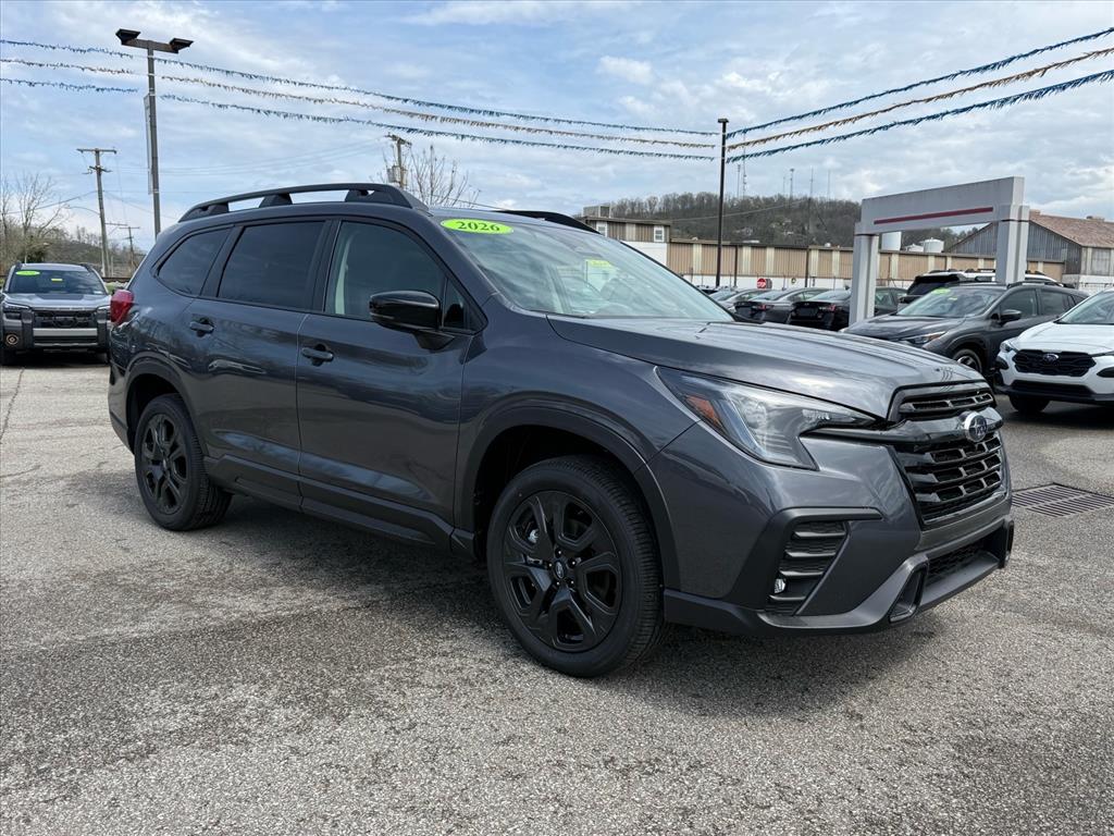 Magnetite Gray Metallic 2026 Subaru Ascent Onyx Edition AWD SUV / Crossover All-Wheel Drive 8-Speed CVT
