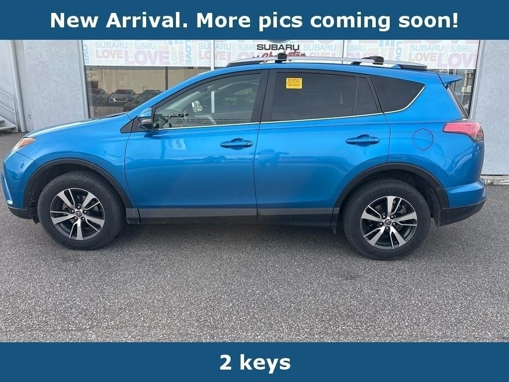 2017 Toyota RAV4 XLE AWD