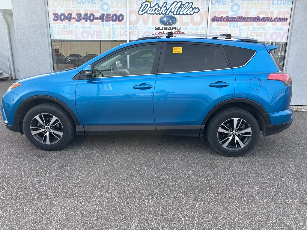 2017 Toyota RAV4 XLE AWD