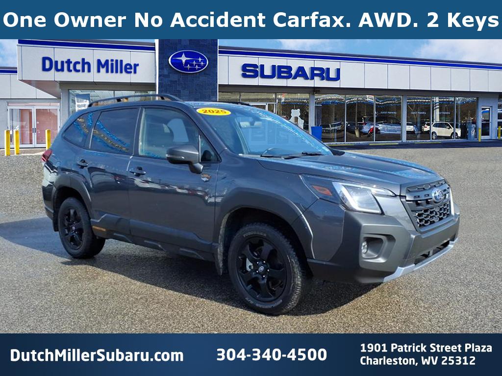 2025 Subaru Forester Wilderness Crossover AWD