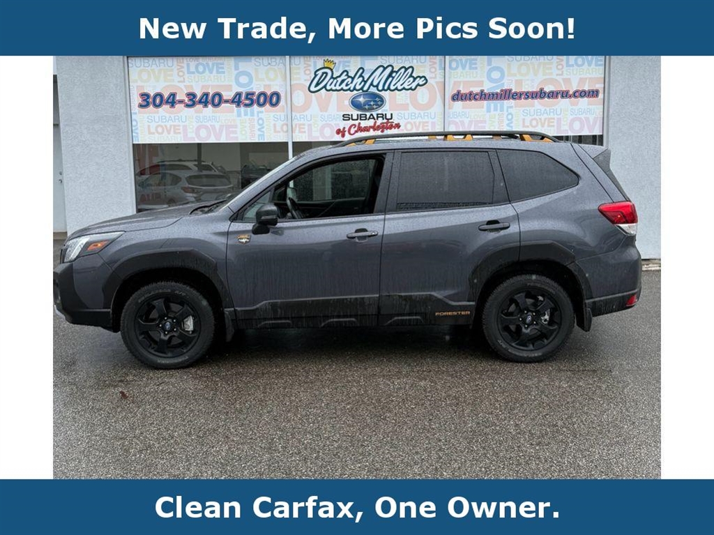 2025 Subaru Forester Wilderness Crossover AWD